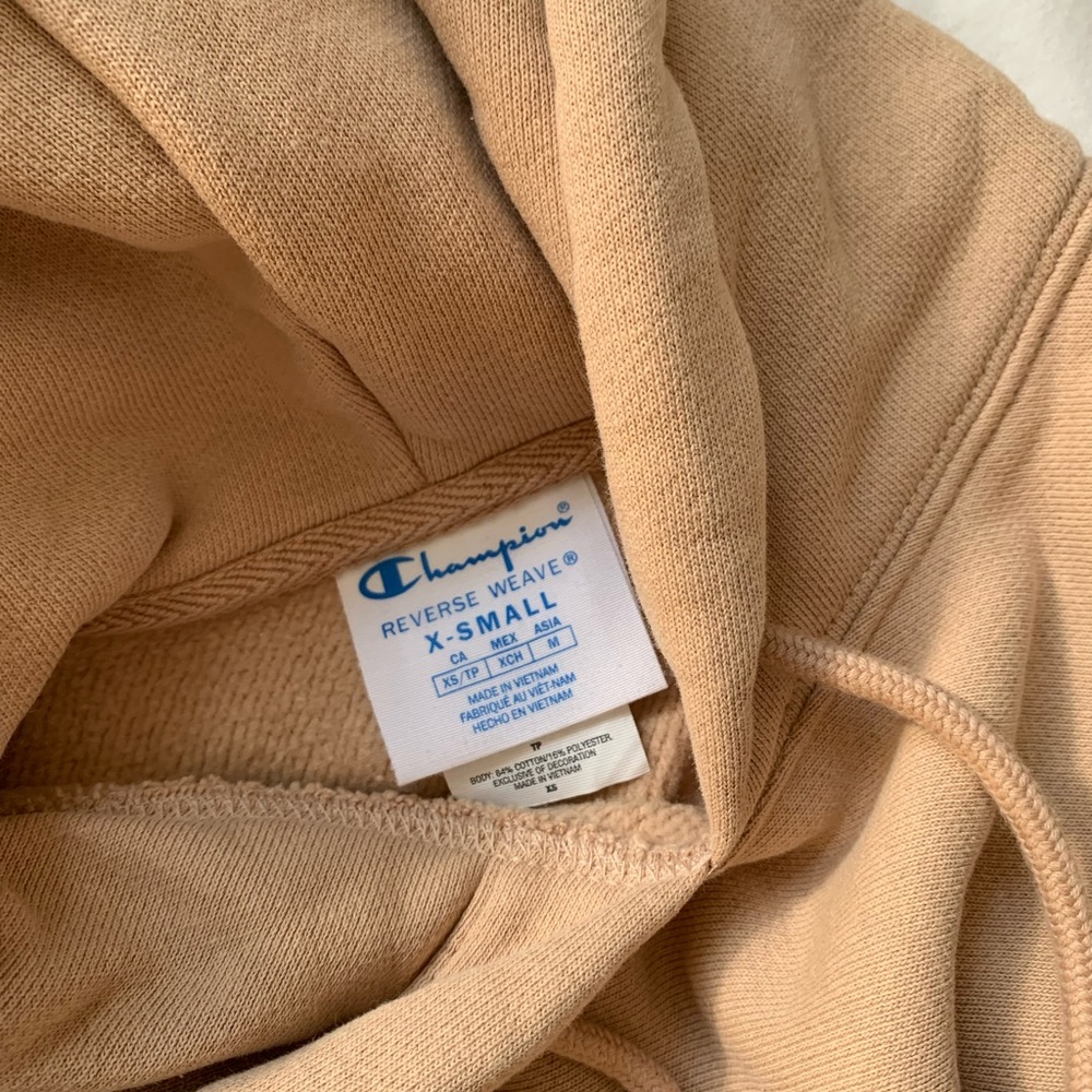 NEW Champion reverse weave hoodie - Picture 5 of 5